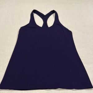 Lululemon Athletica Purple Sleeveless Tank Top size m